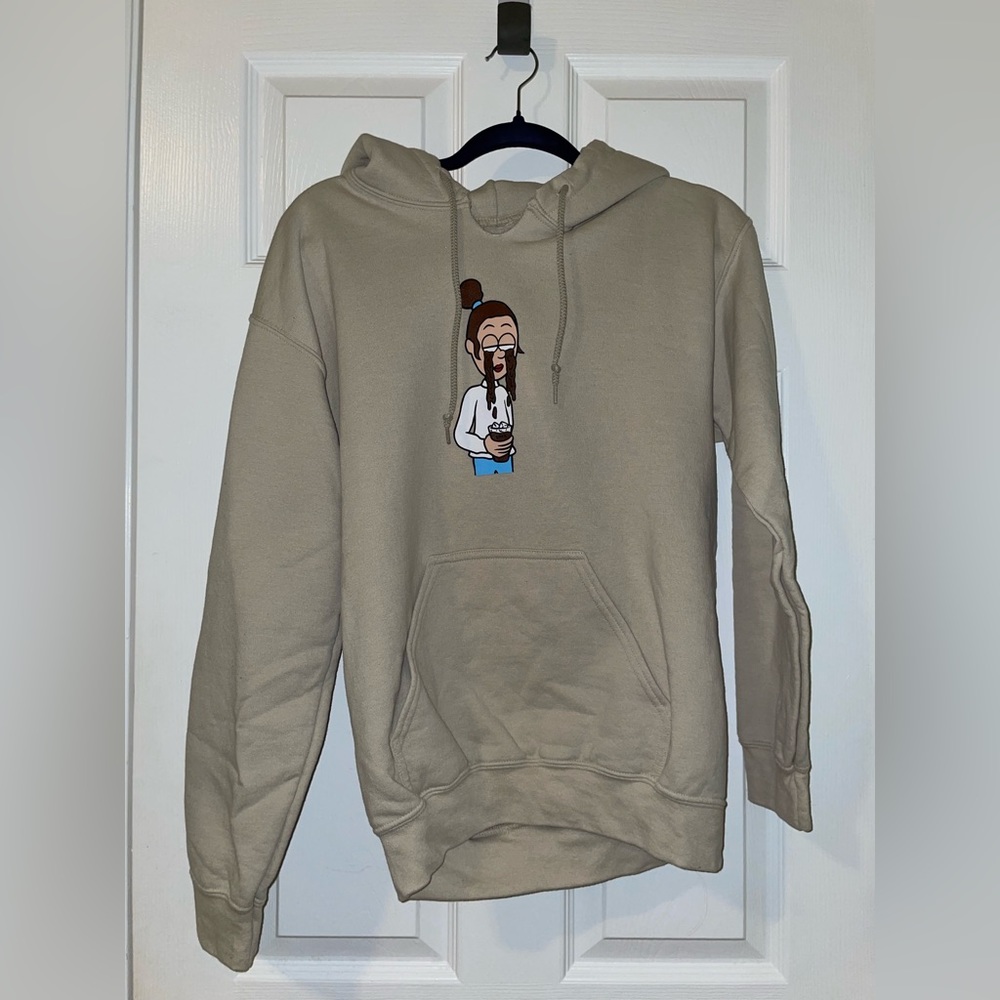 Emma Chamberlain Coffee Sweatshirt